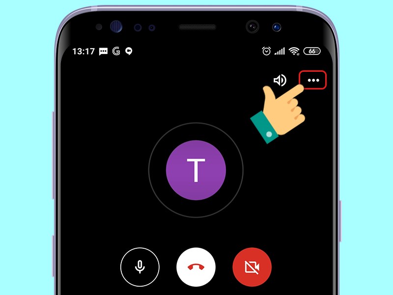 Nhấp vào biểu tượng 3 chấm.