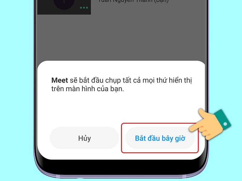 Bật ngay bây giờ.