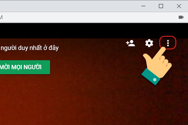 Biểu tượng 3 chấm.