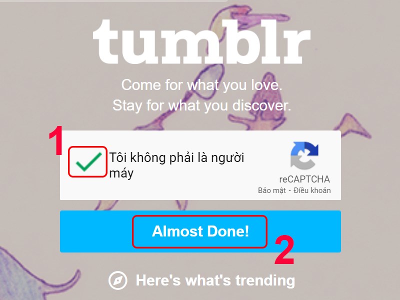 Xác nhận Tôi không phải người máy