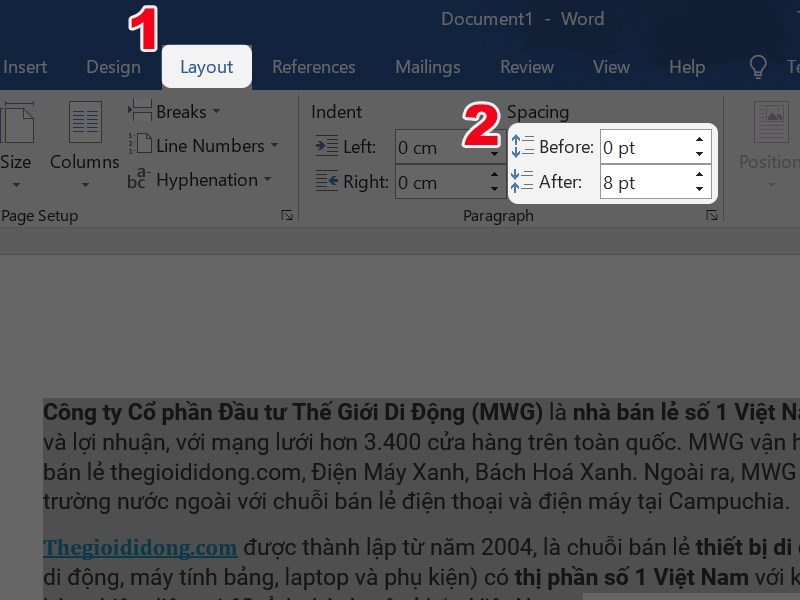 Cách Giãn Dòng Trong Word, Excel 2010, 2016, 2013, 2007, 2019 Chi Tiết