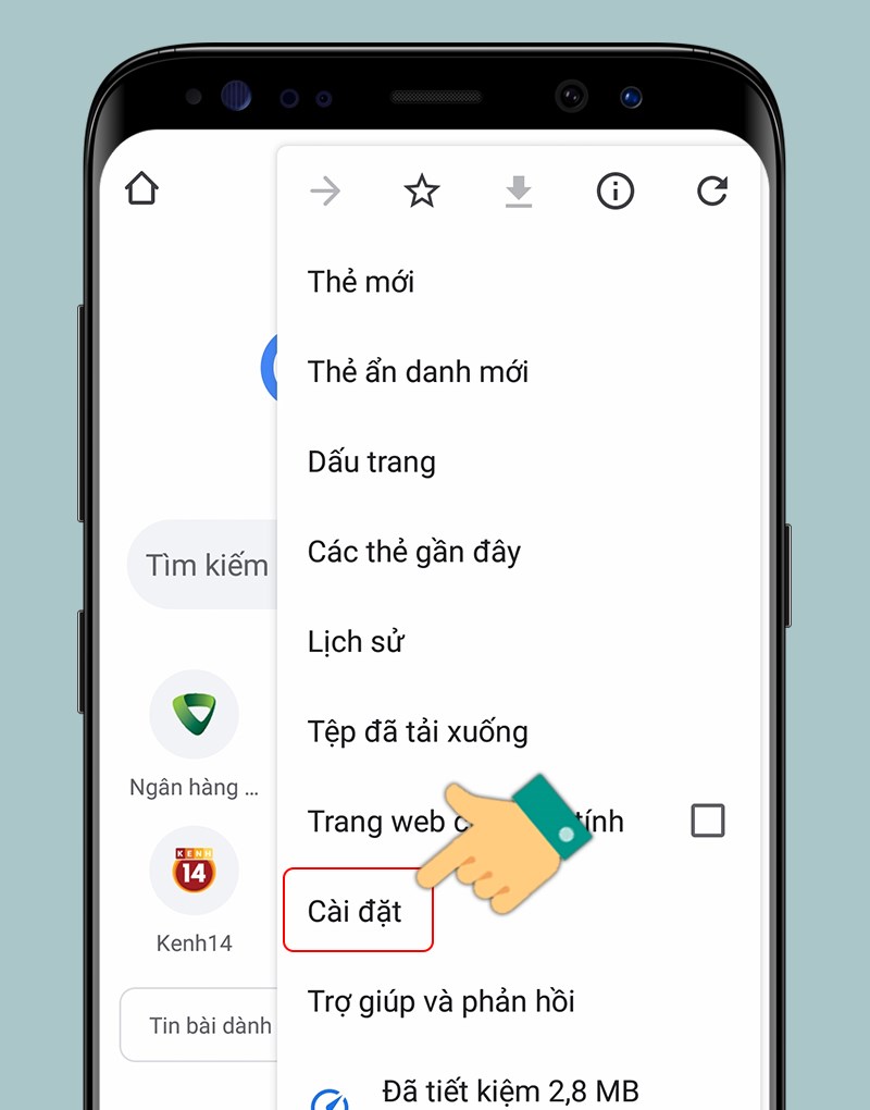 chỉnh phông chữ trong google