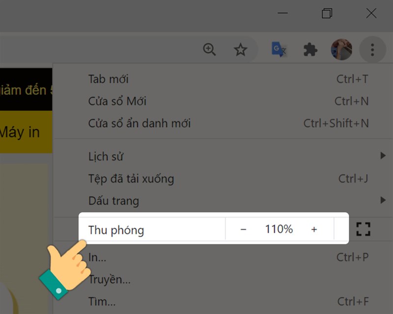 Cách phóng to, chỉnh Font chữ trang web trong Google Chrome dễ dàng