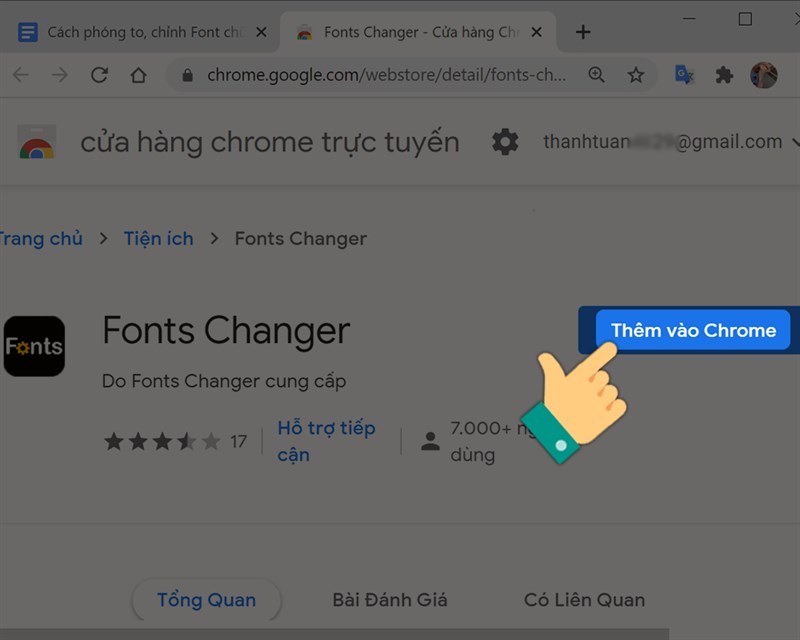 Chỉnh font chữ trên trang web Google Chrome: Nếu bạn muốn tùy chỉnh trang web yêu thích của mình trên Google Chrome cho phù hợp với cá nhân hoá của bạn, chỉnh sửa font chữ trên trang web đó sẽ giúp bạn làm được điều đó một cách dễ dàng. Bạn có thể chinh phục các yếu tố font chữ để trang web của bạn trở nên độc đáo hơn bao giờ hết.