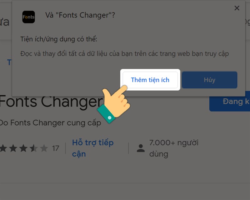 Một tin vui cho những ai thích trải nghiệm đặc biệt khi lướt web, bộ chỉnh sửa font chữ trên Google Chrome đã được cập nhật mới nhất. Với nhiều phông chữ đẹp mắt và độc đáo, việc đổi mới hiện nay chỉ còn là chuyện nhỏ. Hãy tự do thể hiện cá tính của bạn với tính năng chỉnh sửa font chữ mới nhất trên Google Chrome.