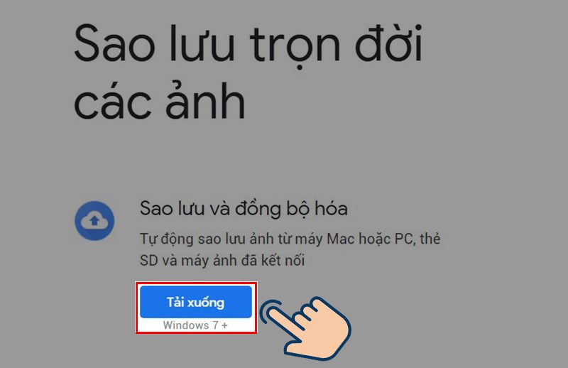  Tải xuống v&agrave; c&agrave;i đặt&nbsp;Google Backup and Sync