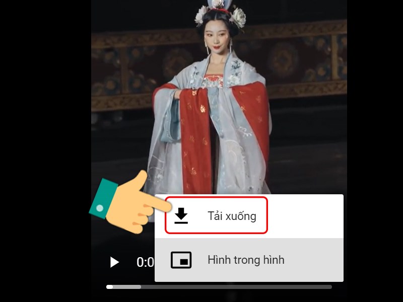 Chọn tải xuống