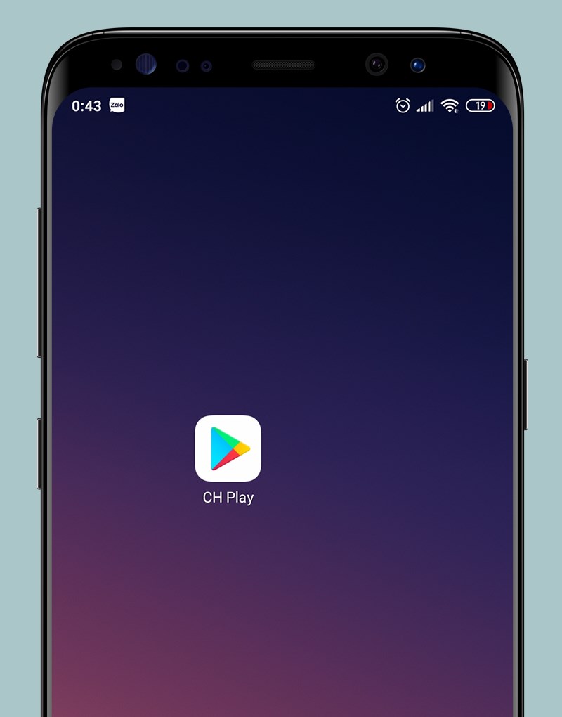 V&agrave;o cửa h&agrave;ng ứng dụng.