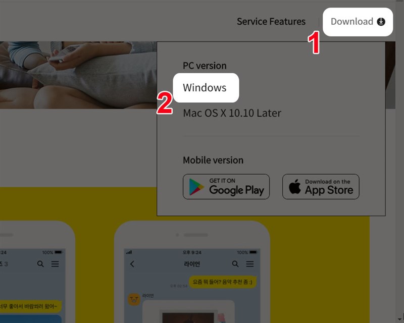 Tải bàn cài phù hợp với hệ điều hành