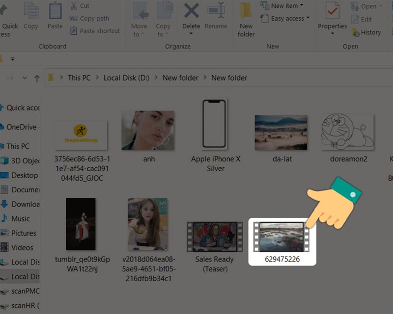 Video Vimeo được tải về máy