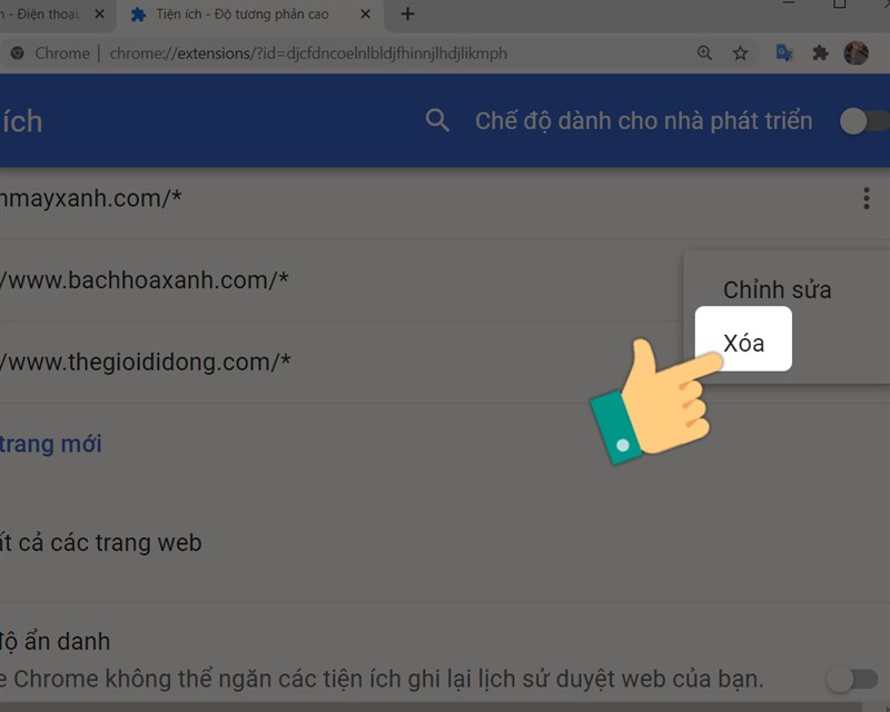 Cách Thêm Và Xóa Tiện Ích Mở Rộng Trên Google Chrome Đơn Giản, Dễ Dàng