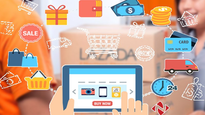 C&aacute;ch theo d&otilde;i, kiểm tra đơn đặt h&agrave;ng tr&ecirc;n Lazada đơn giản, nhanh nhất