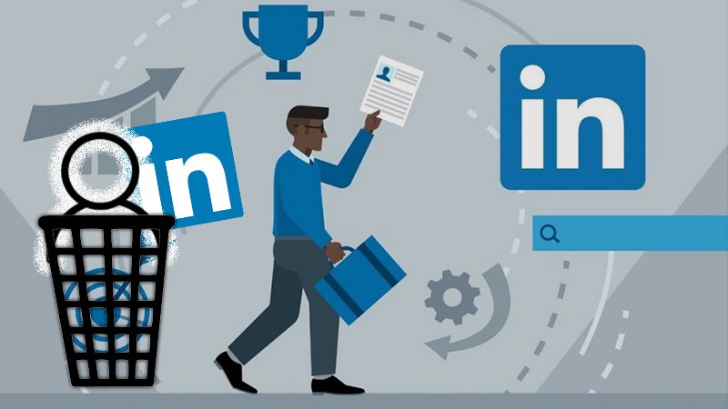 Cách xoá tài khoản LinkedIn vĩnh viễn điện thoại, máy tính dễ dàng