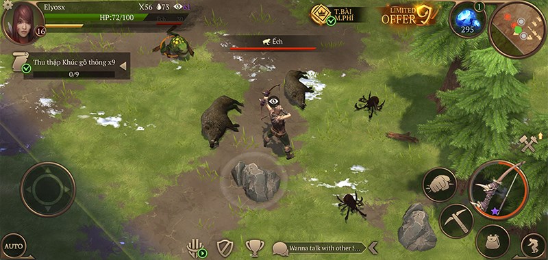 Vố số lo&agrave;i th&uacute; dữ