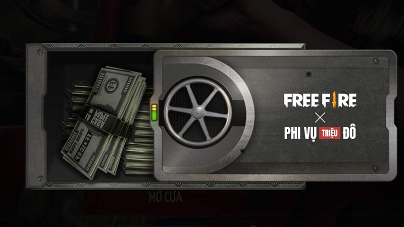 Phi vụ triệu đ&ocirc; l&agrave; chuỗi sự kiện của Free Fire