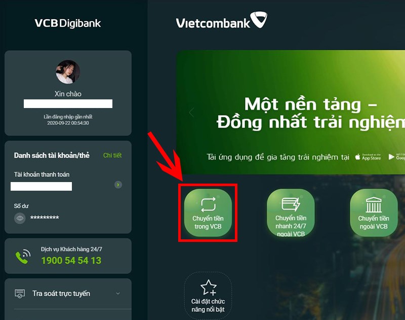 Vietcombank ra mắt bộ giải pháp số mới dành cho doanh nghiệp  Báo Người  lao động