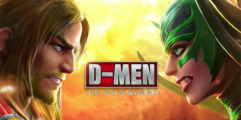 Tải D-Men: The Defenders - Game Thủ Thành Phong Cách Anh Hùng