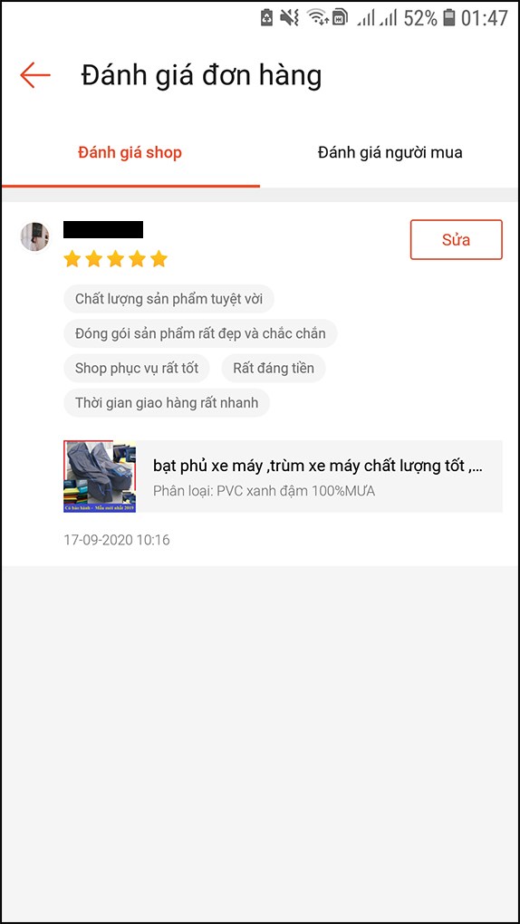 Đánh giá Shopee