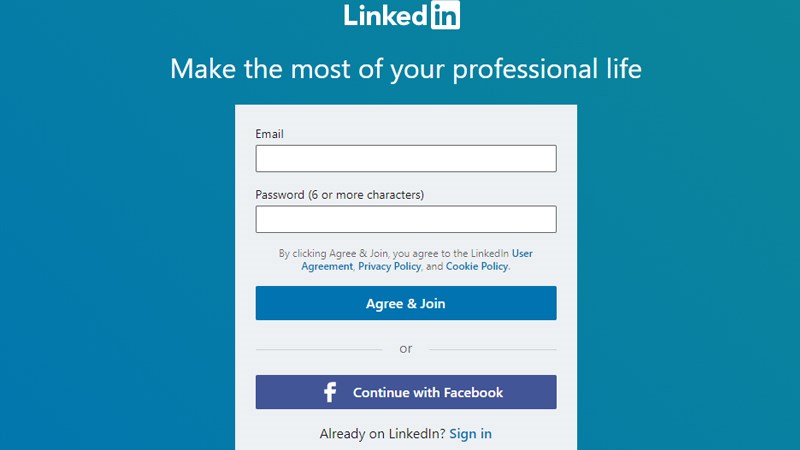 Tạo profile LinkedIn không chỉ là việc tạo ra một tài khoản mới mà còn là cách để giao tiếp và mở rộng mạng lưới quan hệ chuyên nghiệp của bạn. Xem hình liên quan để biết thêm chi tiết.