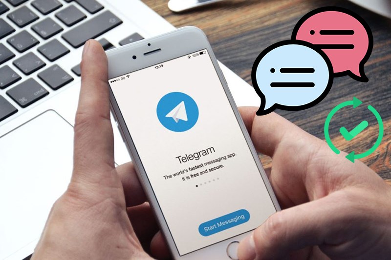 Cách khôi phục tin nhắn đã xóa, bị ẩn trên Telegram điện thoại