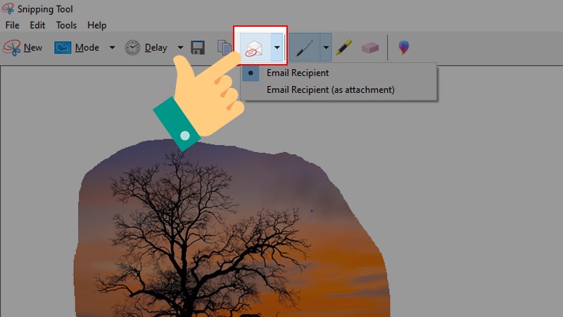 Snipping Tool là công cụ giúp bạn chụp ảnh một phần màn hình máy tính đơn giản và nhanh chóng. Với Snipping Tool, bạn có thể trình bày những ý tưởng của mình dễ dàng và tạo ra những bức ảnh độc đáo chỉ trong tích tắc.