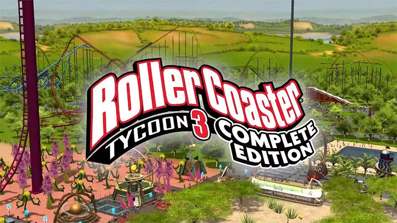 Hội những người thích Rollercoaster Tycoon 3 và Zoo Tycoon 2