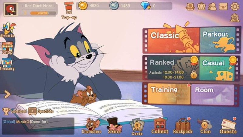 Cách tải Tom & Jerry Chase11