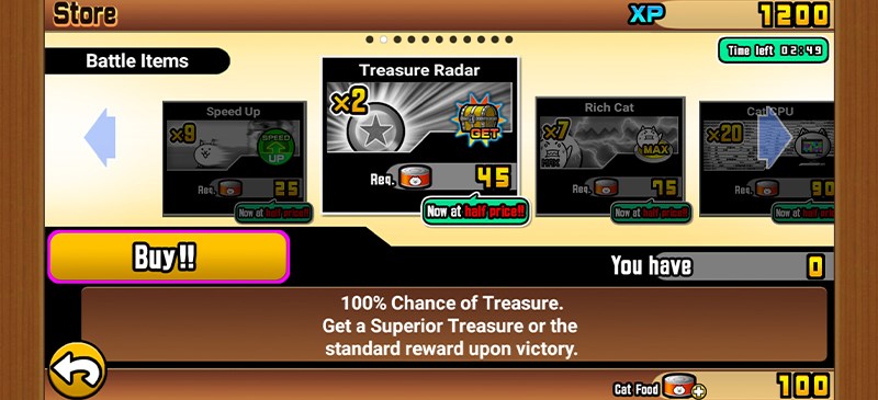 Những vật phẩm hỗ trợ