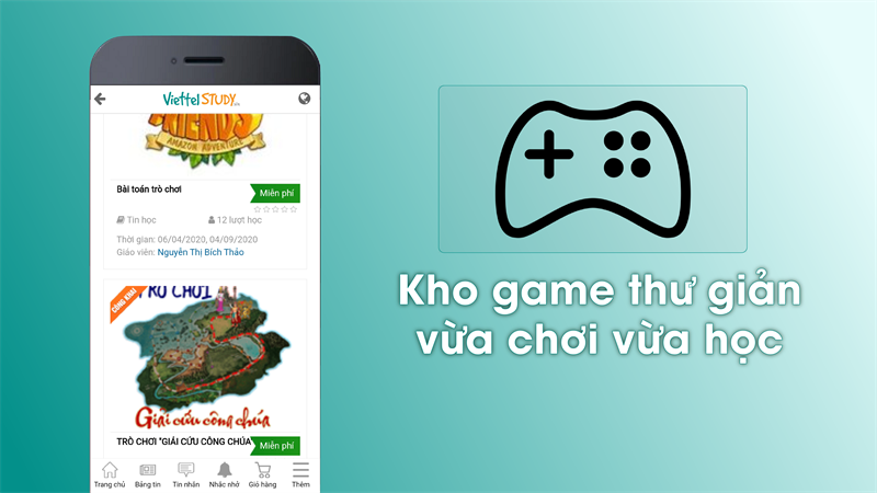 Game thư giản vừa chơi vừa học