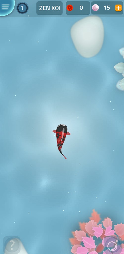 Người chơi sẽ khởi đầu với một chú cá nhỏ bé