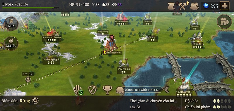 Khu vực xung quanh