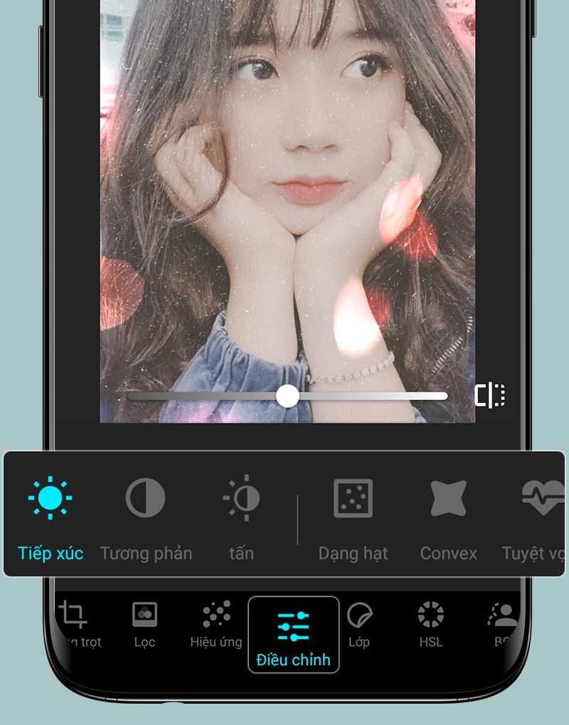 Đầy đủ c&ocirc;ng cụ chỉnh sửa ảnh.