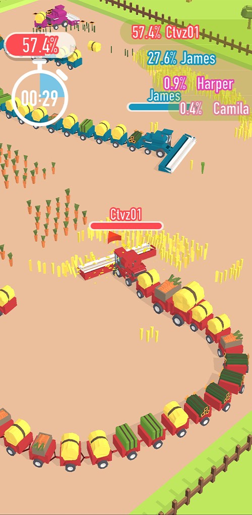 Người chơi cần kh&eacute;o l&eacute;o di chuyển v&agrave; tr&aacute;nh những t&igrave;nh huống va chạm