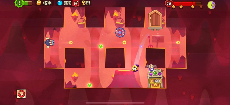 V&ocirc; số c&aacute;c bẫy v&agrave; vật cản đường