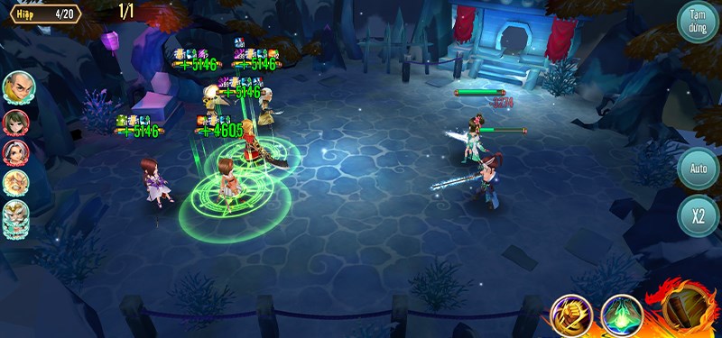 Kết hợp t&aacute;c chiến với đội h&igrave;nh hoản hảo