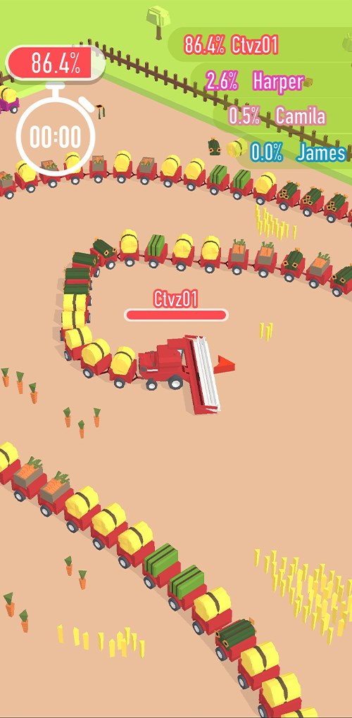 Ăn c&agrave;ng nhiều th&igrave; con rắn gặt của bạn sẽ ng&agrave;y c&agrave;ng d&agrave;i 