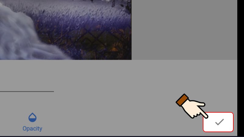 Nhấn chọn biểu tượng dấu t&iacute;ch