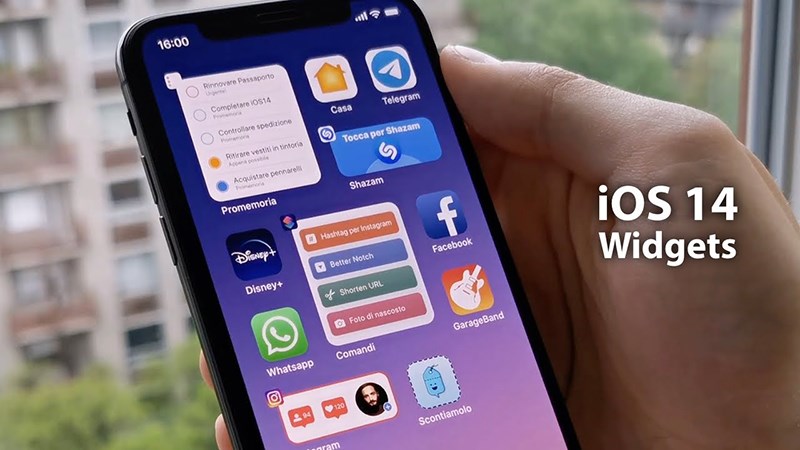 TOP 5 ứng dụng tạo widget đẹp tr&ecirc;n iOS 14 đang hot