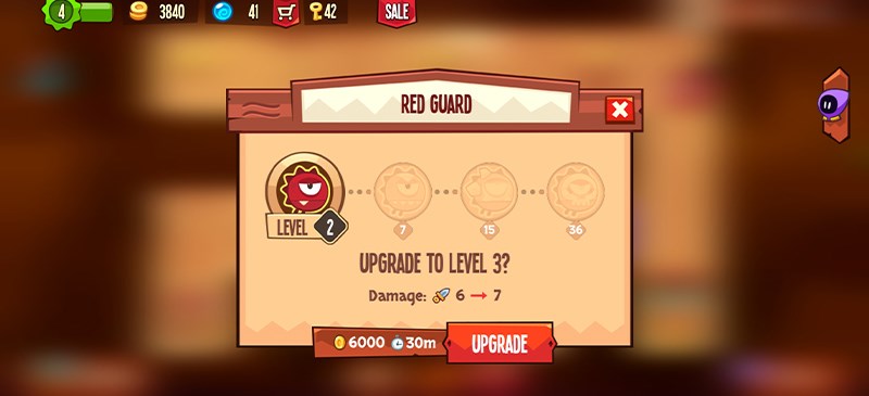 Giao di&ecirc;n n&acirc;ng cấp bẫy