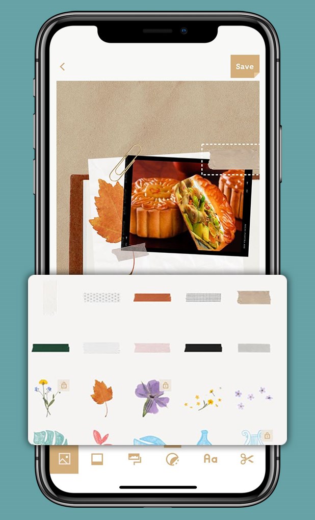H&agrave;ng trăm nh&atilde;n d&aacute;n độc đ&aacute;o với phong c&aacute;ch tối giản