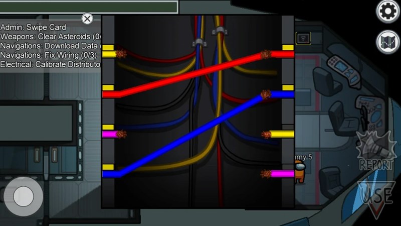 Fix wiring