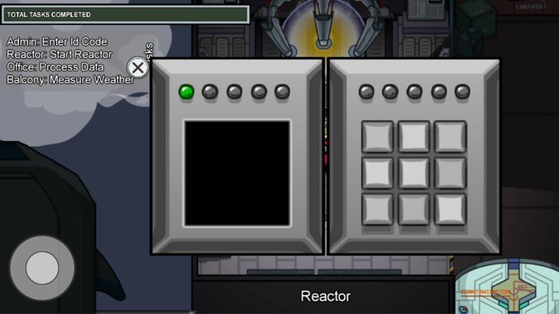 Start reactor