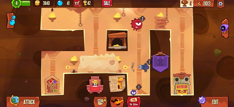 Ph&ograve;ng kho b&aacute;u của người chơi