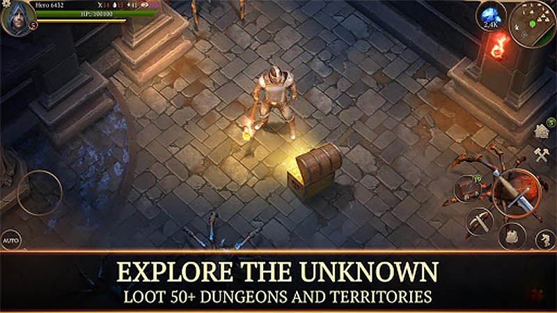 Những rương b&aacute;u trong c&aacute;c khu phế t&iacute;ch