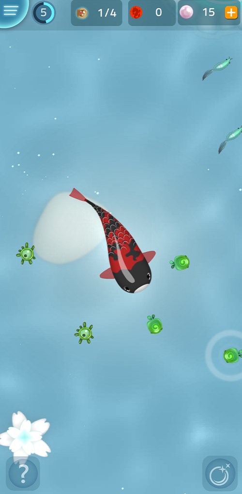 Trải qua quá trình săn mồi để lớn dần