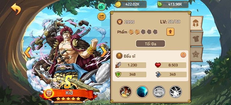 Tải Hải Tặc Đại Chiến - Chinh Phục One Piece | Game Chiến Thuật Đấu Tướng