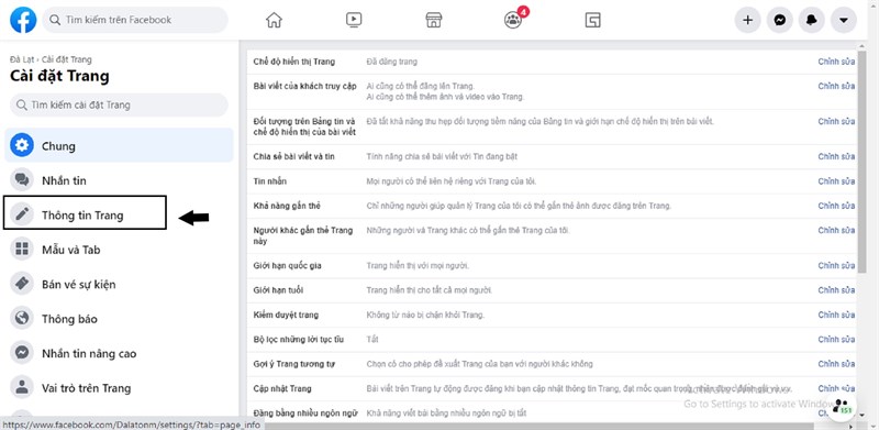 Cách đổi tên fanpage Facebook và lợi ích