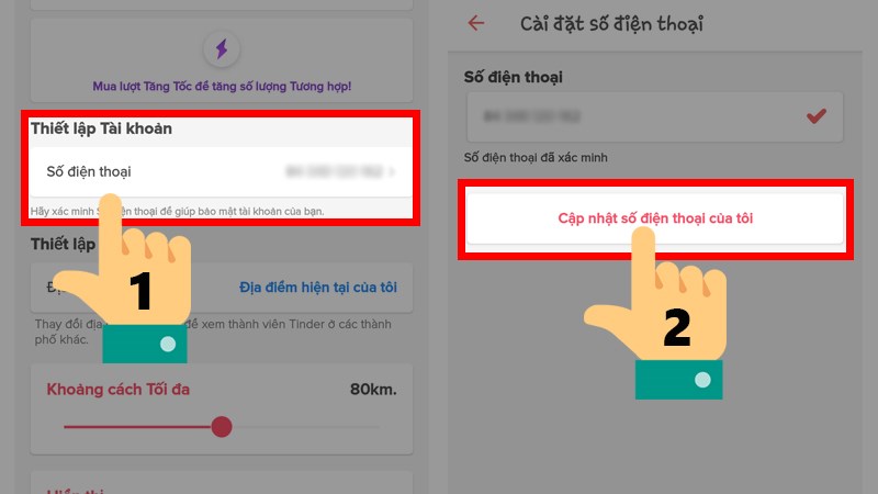 số điện thoại