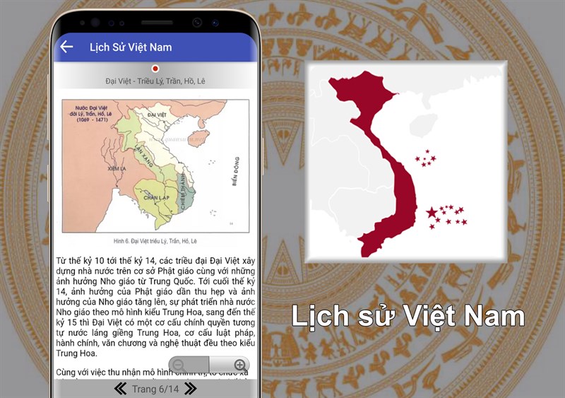 Ứng dụng Lịch sử Việt Nam