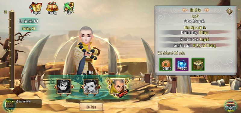 Giao diện th&ocirc;ng thi&ecirc;n th&aacute;p